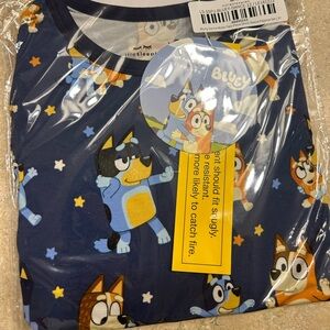 Little Sleepies Bluey Long Sleeve 2 piece set 3T
